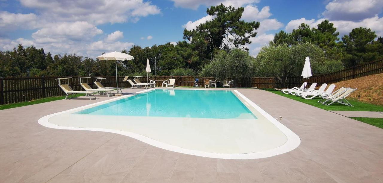 Agriturismo Cascina Cipressa San Romano  Eksteriør billede