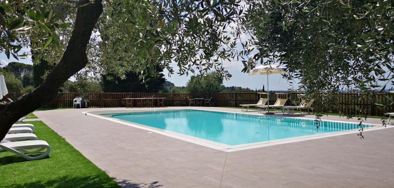 Agriturismo Cascina Cipressa San Romano  Eksteriør billede