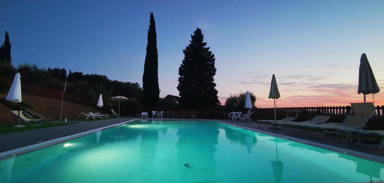 Agriturismo Cascina Cipressa San Romano  Eksteriør billede