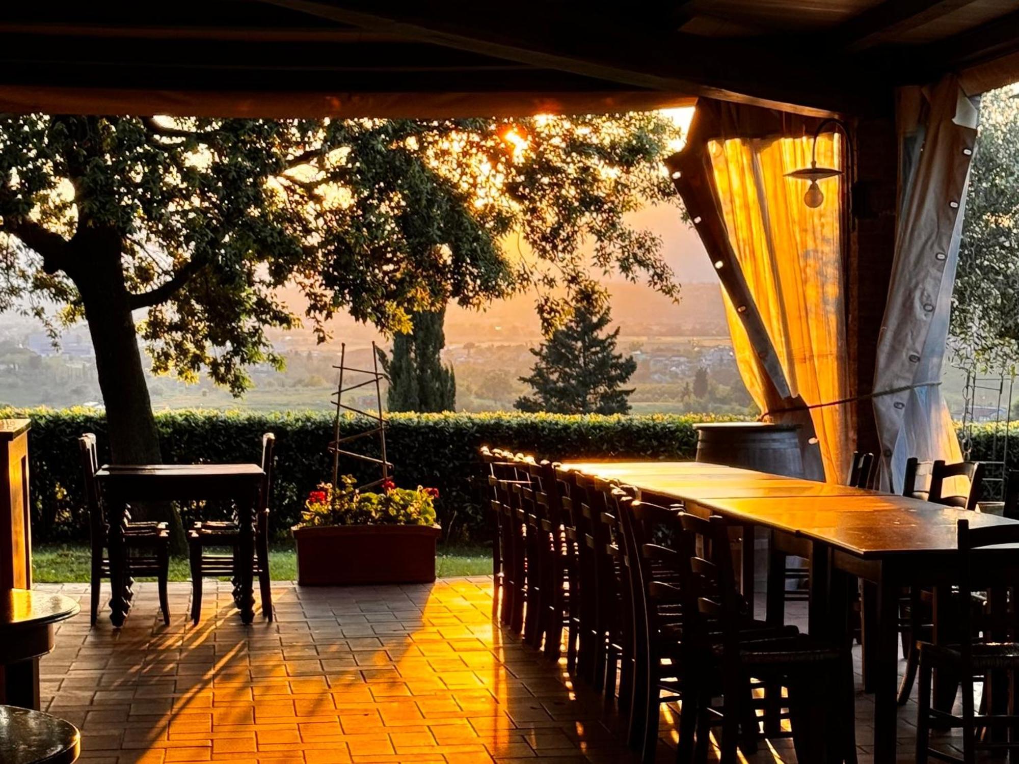 Agriturismo Cascina Cipressa San Romano  Eksteriør billede