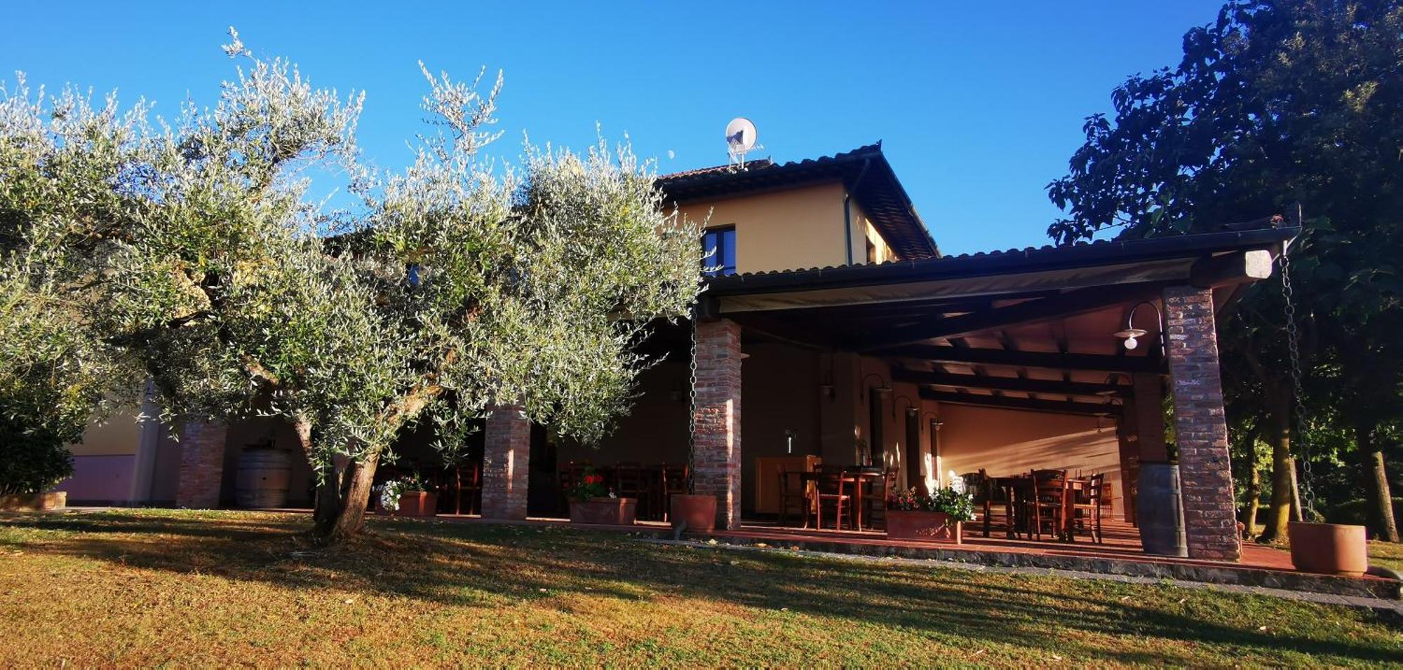 Agriturismo Cascina Cipressa San Romano  Eksteriør billede