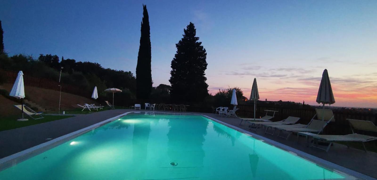 Agriturismo Cascina Cipressa San Romano  Eksteriør billede