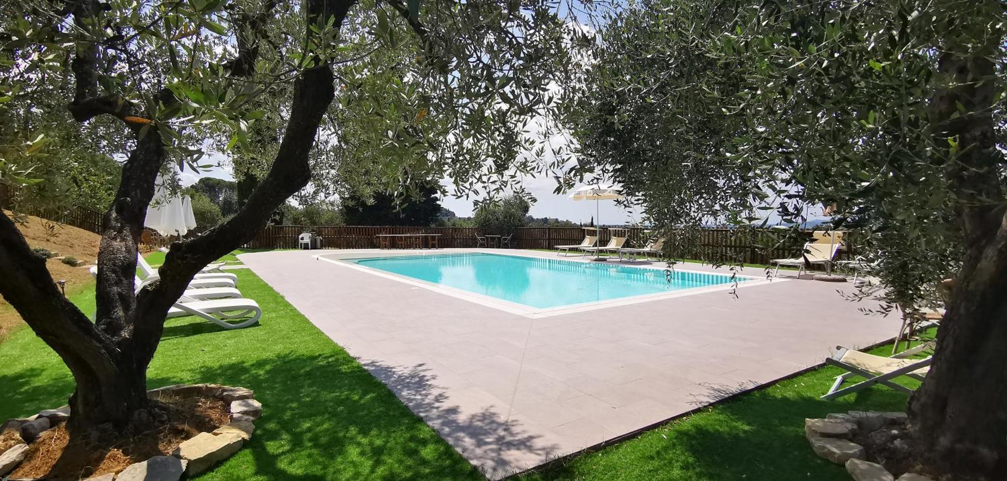Agriturismo Cascina Cipressa San Romano  Eksteriør billede