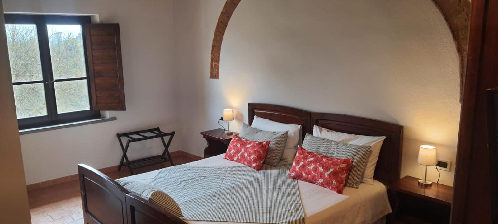 Agriturismo Cascina Cipressa San Romano  Eksteriør billede