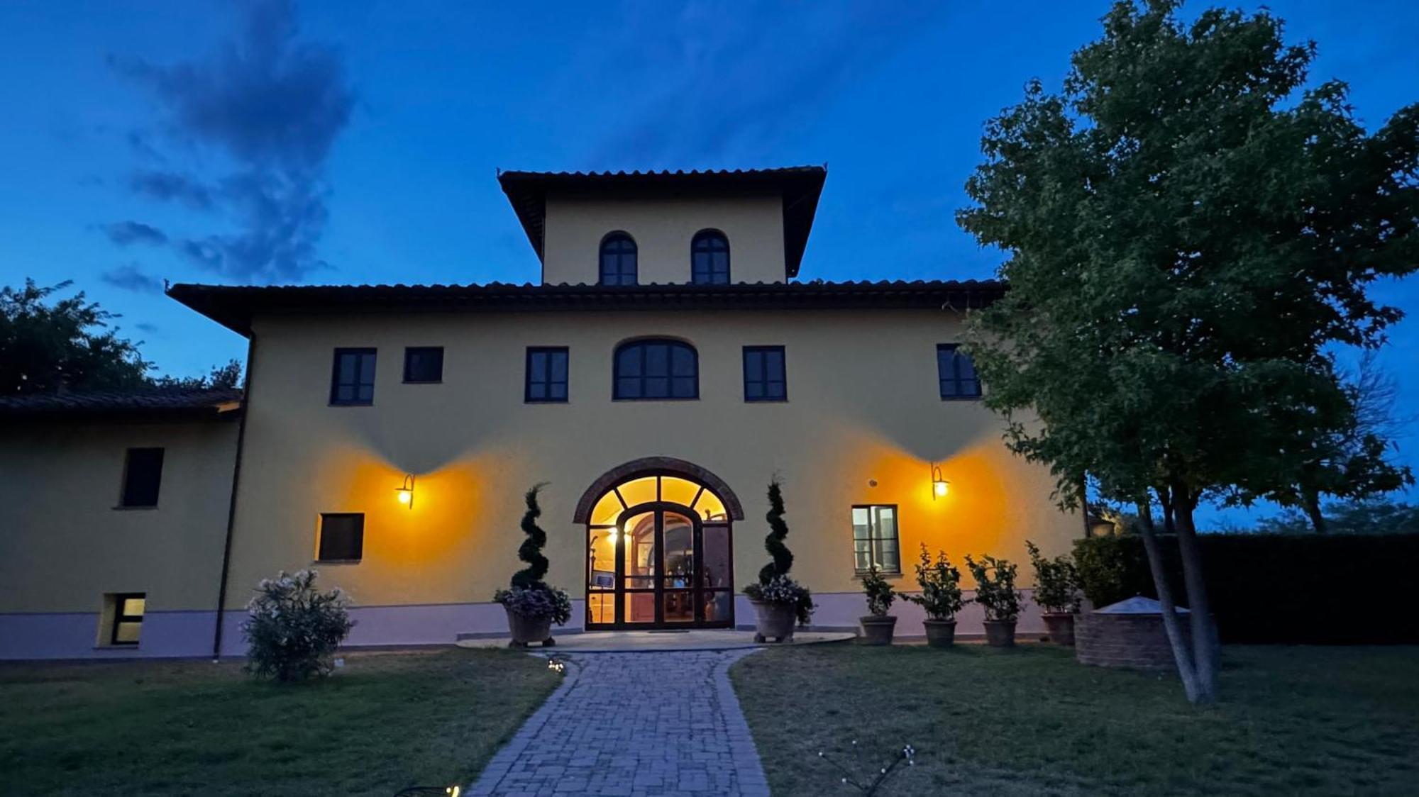 Agriturismo Cascina Cipressa San Romano  Eksteriør billede