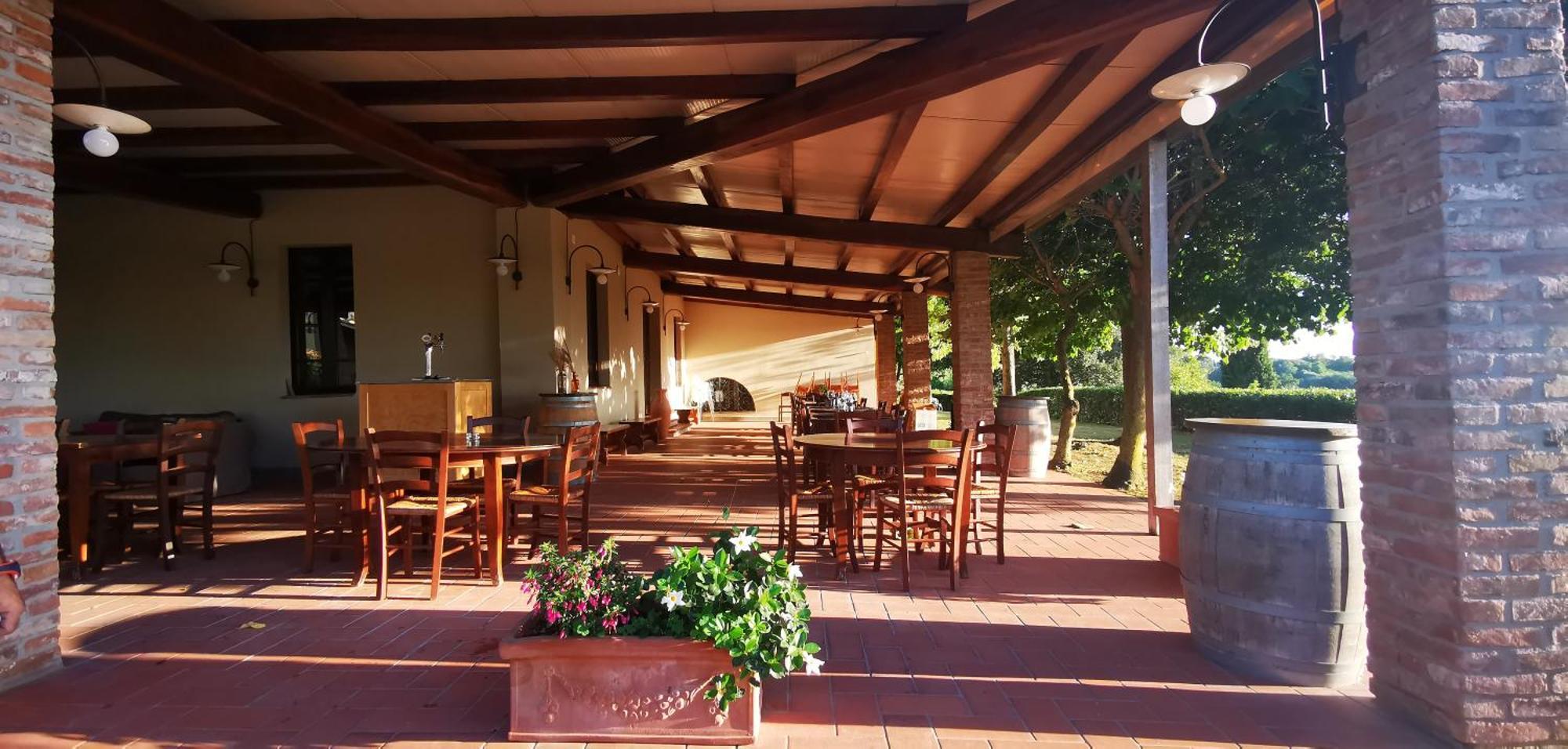 Agriturismo Cascina Cipressa San Romano  Eksteriør billede