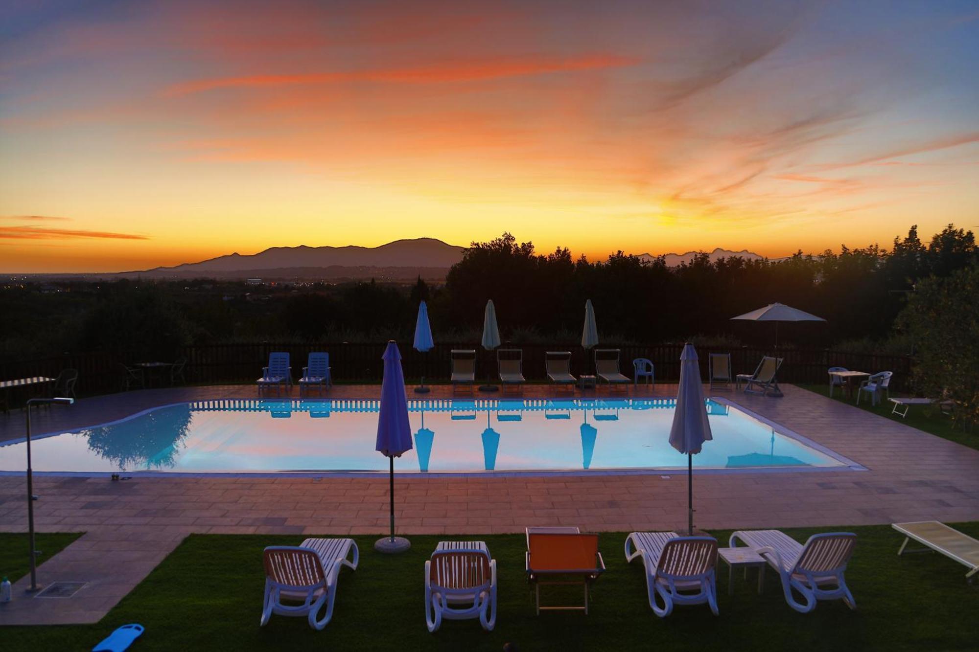Agriturismo Cascina Cipressa San Romano  Eksteriør billede